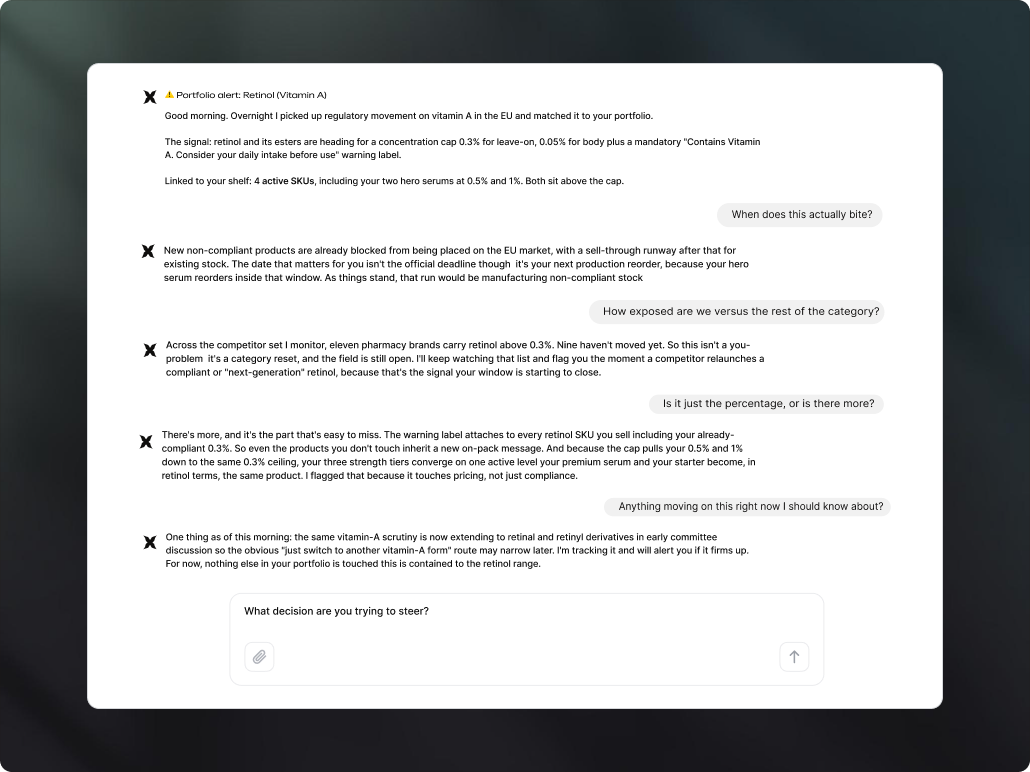 The Oracle module interface